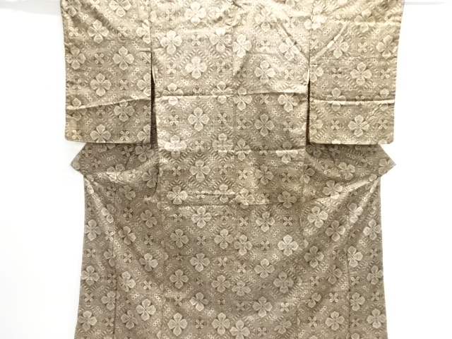 Japanese Kimono / Taisho Roman Silk